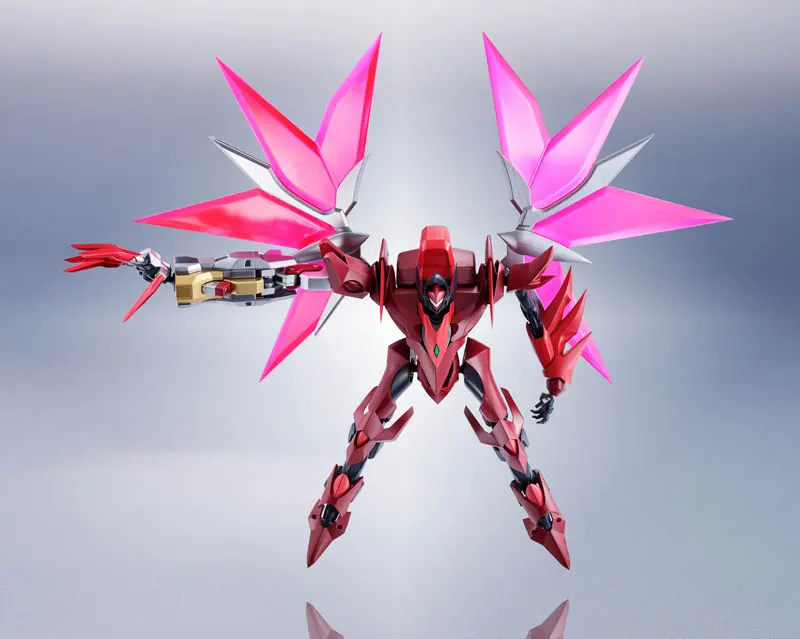 Обувь для косплея; аниме «Code Geass Re; surrection "Оригинальные BANDAI духов робот-спирит № 255 фигурку-Guren специального Тип