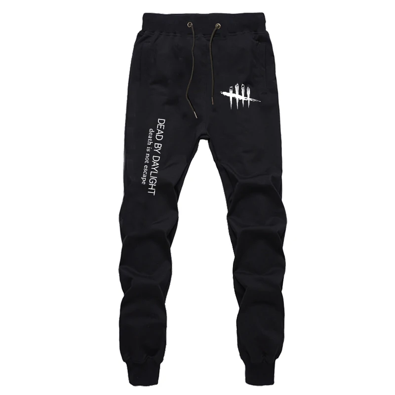 Autumn Winter Harajuku Fitness Joggers Workout Trousers Dead By Daylight Pants Boys Streetwear Sweatpants Cotton Trousers Mens Autumn Winter Harajuku Fitness Joggers Workout Trousers Dead By Daylight Pants Boys Streetwear Sweatpants Cotton Trousers Mens