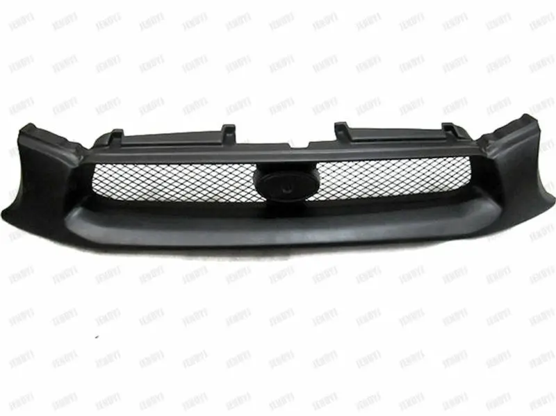 Fiberglass Front Mesh Grill Grille for 2002-2003 Subaru Impreza WRX Sti Bugeye A Type