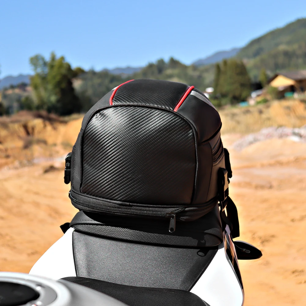 Водонепроницаемая сумка WOSAWE для заднего сиденья мотоцикла прочная