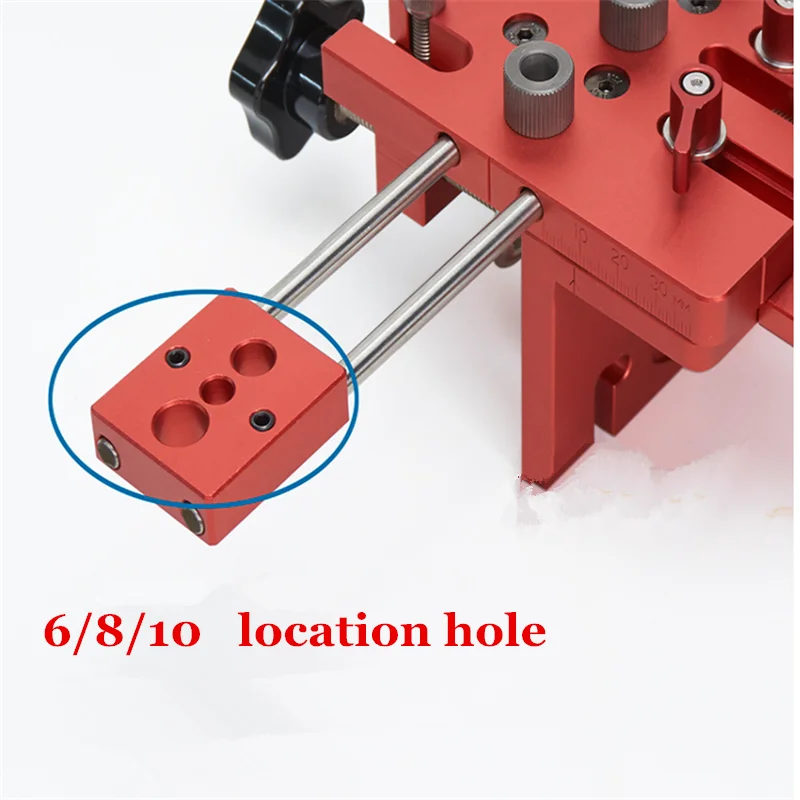 3 в 1 деревообрабатывающий перфоратор позиционер направляющий локатор джиг для Canpentry алюминиевый сплав деревообрабатывающий инструмент DIY