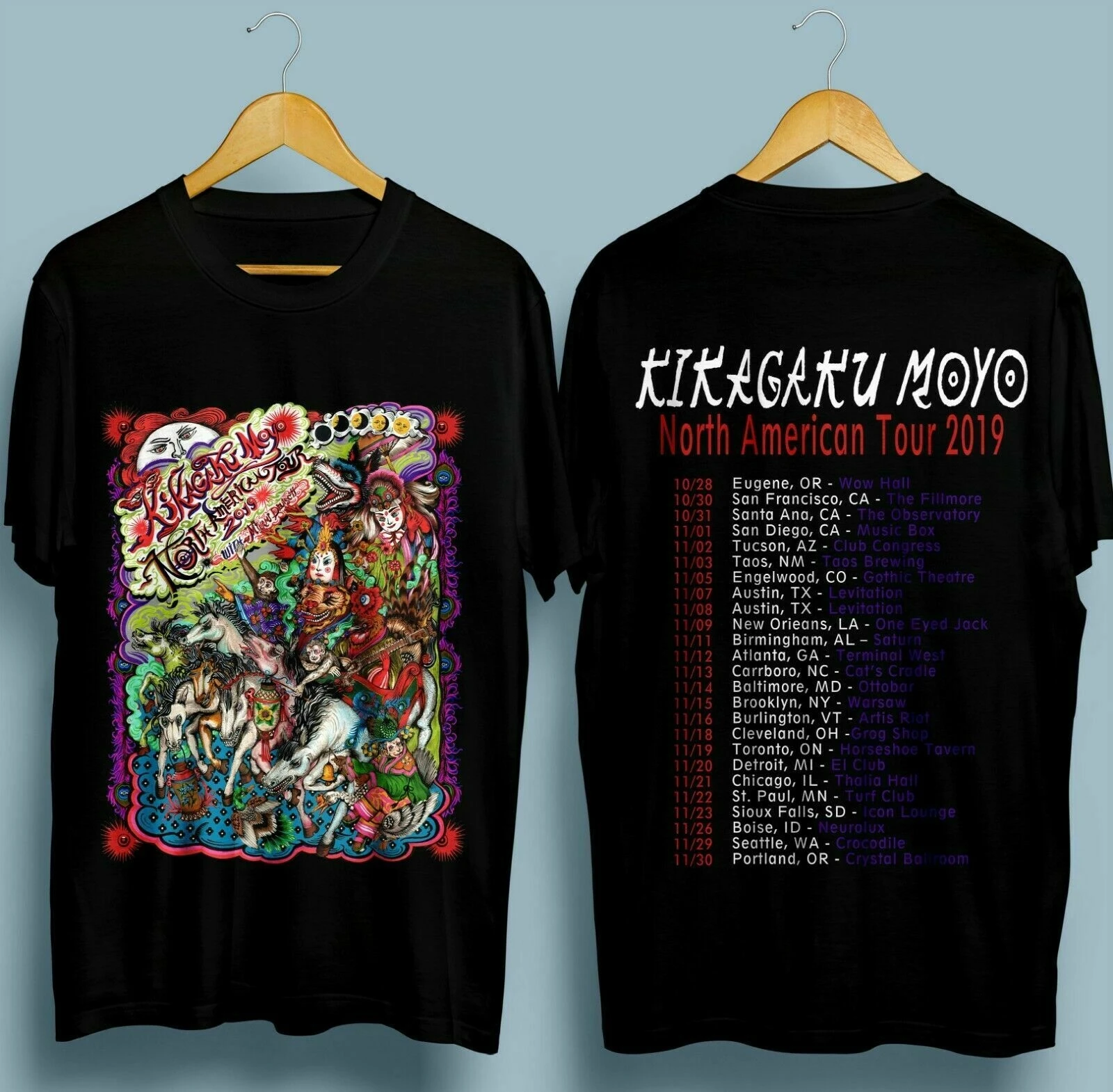 New Kikagaku Moyo North American Tour 