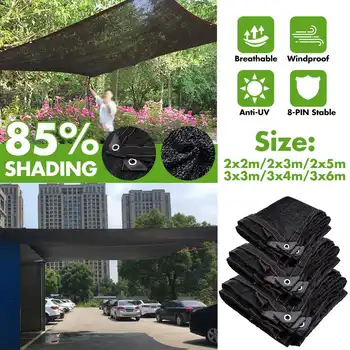 

HDPE Anti-UV Sunshade Net Outdoor Garden Sunscreen Cloth Car Sunblock Shade Cover Plant Greenhouse Cover 85% Shading Rate