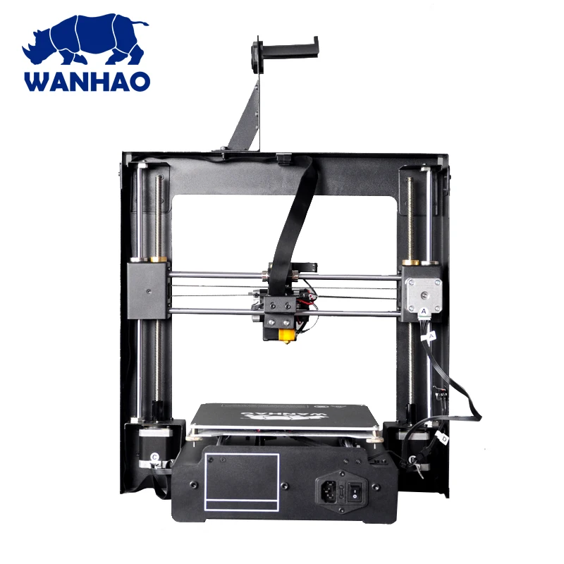 Wanhao 3d Принтер запасная часть I3/i3 Plus 34F шаговый двигатель для экструдера, оси X и Y