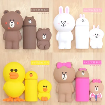 

Creative Pen Holder Desktop Storage Boxes Desk Pen Pencil Organizer Office Sundries Storage School Stationery Holders Pencil Bag