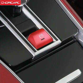

P Button Handbrake Parking Decoration Cover Trim For Porsche Cayenne Panamera 2018-2020 Car Styling Interior Modified