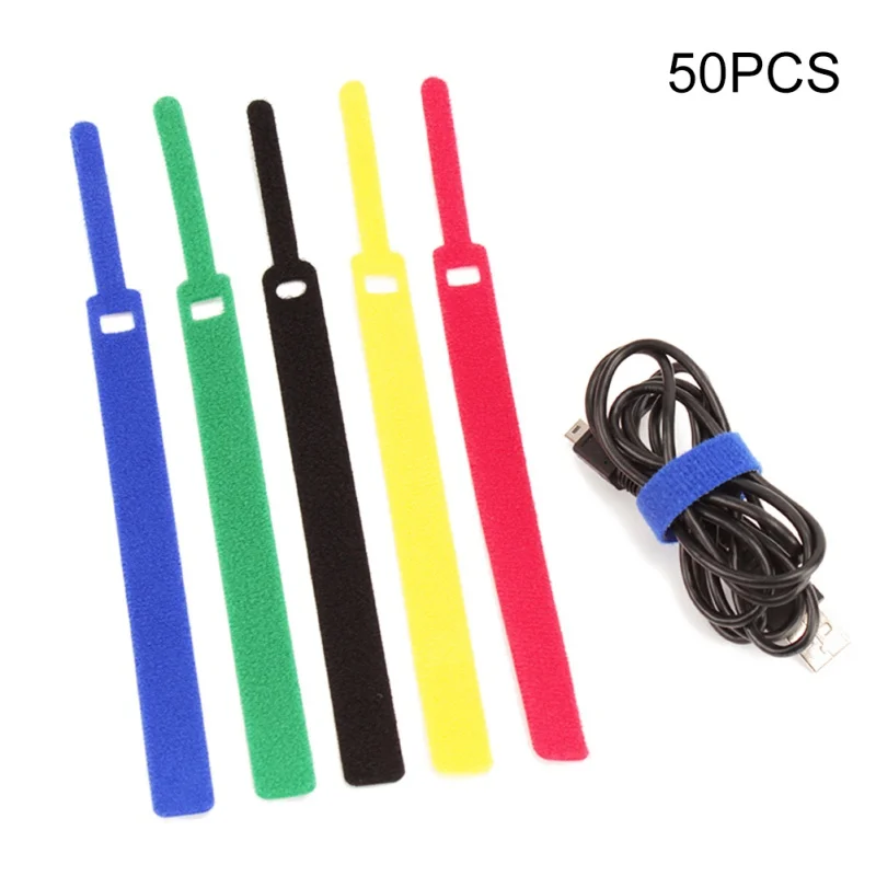 

Nylon Factory direct T-type cable tie wire storage cable computer data cable power cable tie wire