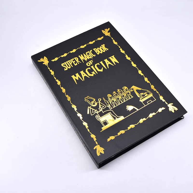 Metamopho Волшебная книга магический голубь фокусы Смешные сценические магические
