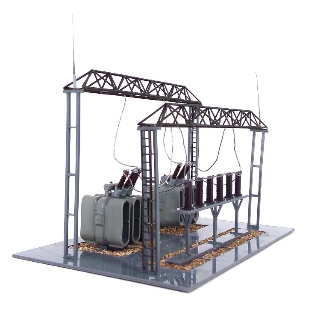 1: 87 HO Масштаб Поезд Модель подстанции модель для песка стол Модель Строительный комплект