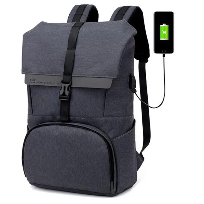 

School Simple Bags For Boys Girls High School Students Men Women Backpacks Computer Bag Canvas Leisure Backpack Mochila