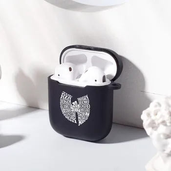

Hip Hop Words Soft Case For Apple Airpods 1 2 Case For Bluetooth Earphone Air pod 1 Funda For Air Pods 2 Protective Cover Coque