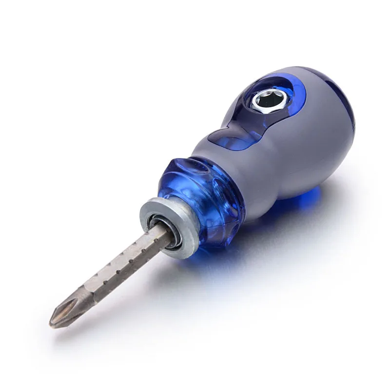 

Dual-Use Small Screw Driver Radish Head Double-purpose Screwdriver Dual Purpose Telescopic Screw Driver Strong Magnetic Screwdri