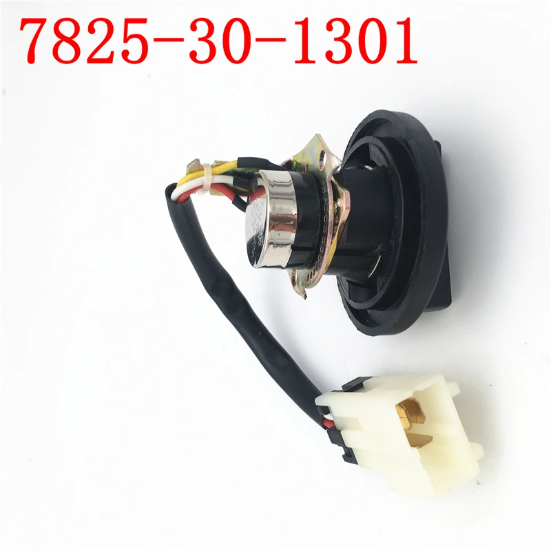 2 шт Ручка Дроссельной заслонки 7825-30-1301 для экскаватора Komatsu PC200-5/6