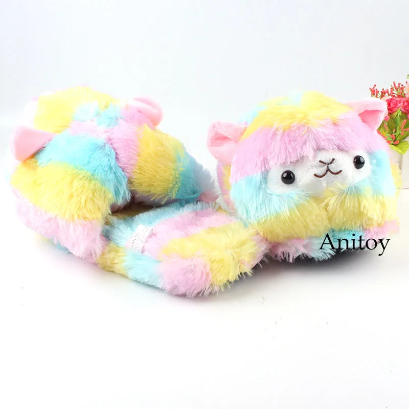 Трава грязи лошадь плюшевая Alpacasso игрушки куклы; домашние зимние Милые плюшевые тапочки для детей Для женщин Для мужчин мягкие игрушки подарок 28 см