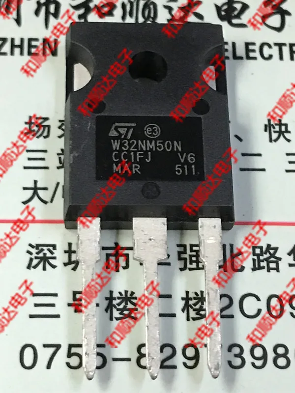10 шт./лот STW32NM50N новые имеющиеся в 247 550V 22A