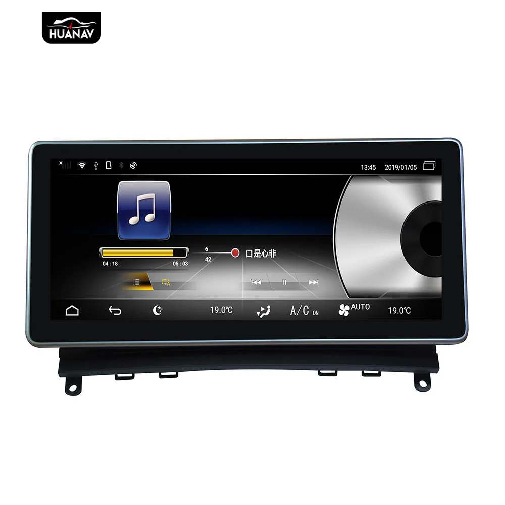 Android 9 автомобильный dvd-плеер gps навигация для Mecerdes Benz C-W204 2007-2011 Авто Радио Стерео Плеер Мультимедиа экран головное устройство