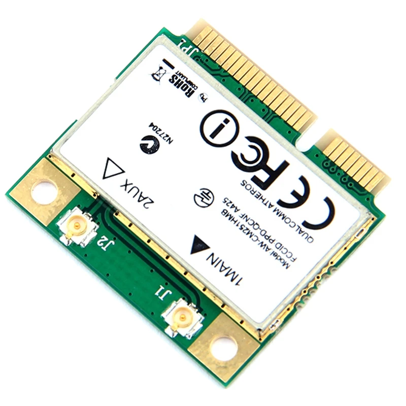 Беспроводной-Ac двухдиапазонный для Qualcomm Atheros Qca9377 Aw-Cm251Hmb Mini Pci-E Wifi карта 433 Мбит/с Bt4.1 802.11Ac лучше Intel 3160