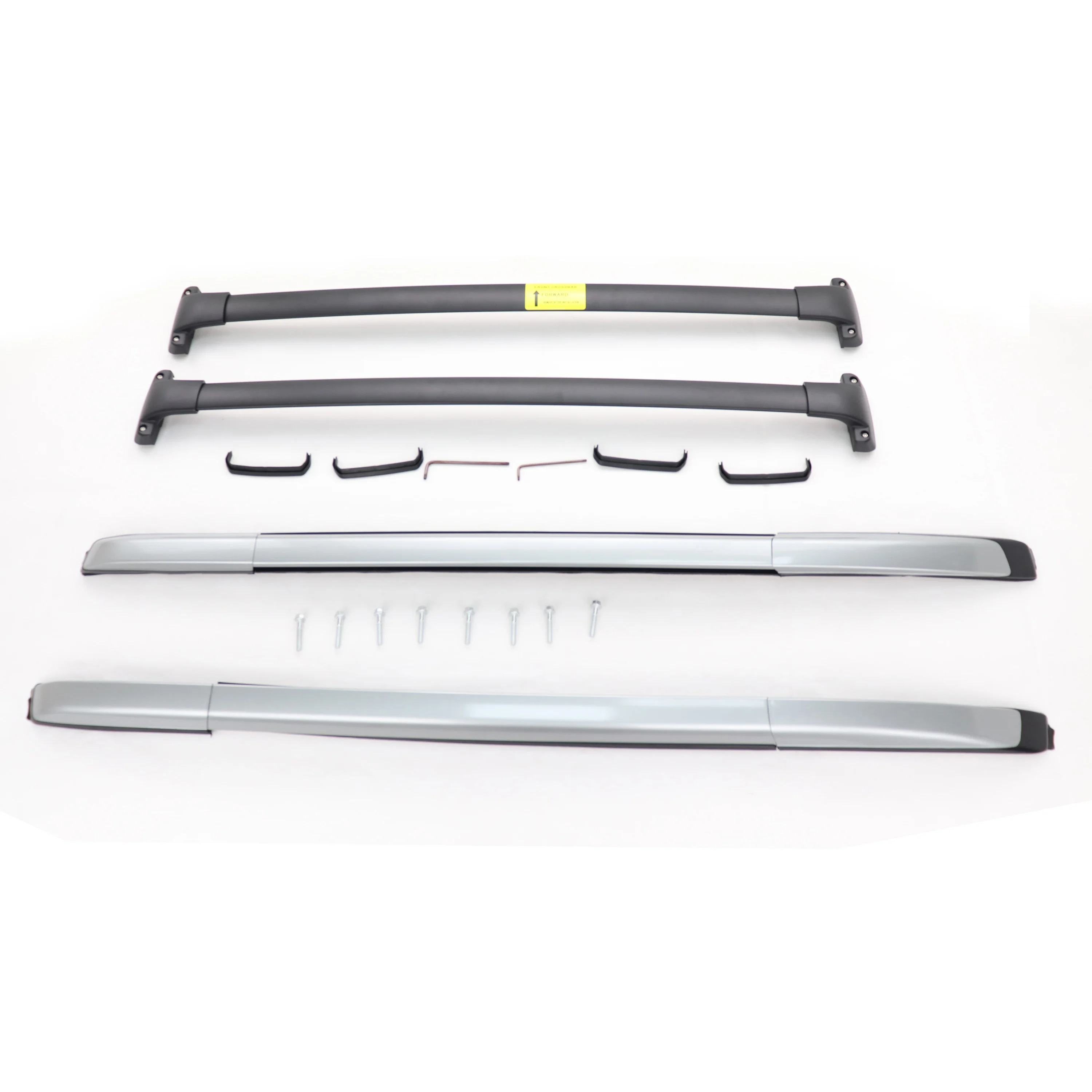 BRIGHTLINES Roof Cross Bars Racks For Honda Pilot Without Side Rails