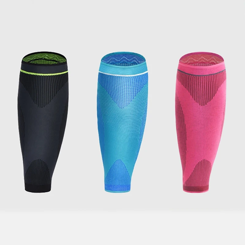 1 компрессионный рукав для ног может помочь Tibial шина защита для ног рукав для бега компрессионный рукав для ног Компрессионные носки