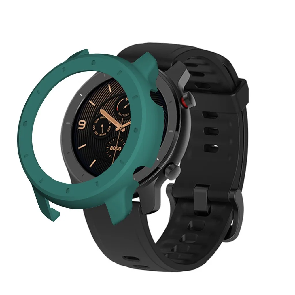 Защитный чехол из мягкого ТПУ Для Xiaomi Huami Amazfit GTR 42 мм аксессуары для