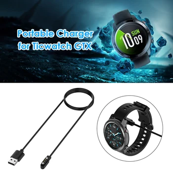 

Magnetic Charging Cable Charger Elegant Watch Comfortable Element Set Cord Smartwatch Accessories for TicWatch GTX