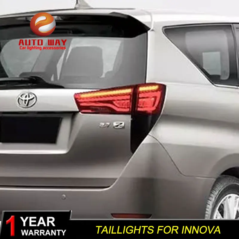Автомобильный Стайлинг для Toyota INNOVA- задний светильник s Toyota INNOVA светодиодный задний светильник светодиодный задний фонарь Certa задний светильник для автомобиля