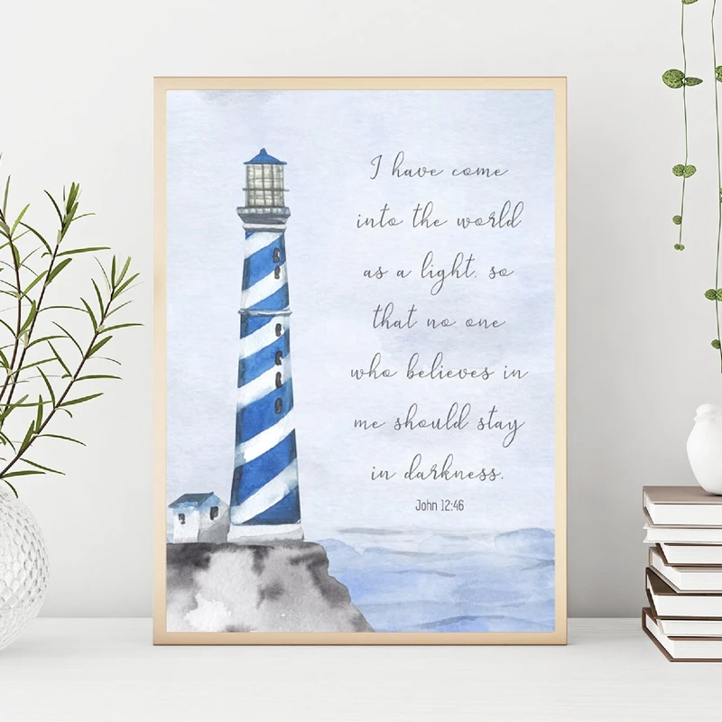 Lighthouse Print Bible Verse Inspirational Quote Canvas Painting Beach Nautical Decor Christian Wall Art Poster Decoration Painting Calligraphy Aliexpress Lighthouse Print Bible Verse Inspirational Quote Canvas Painting Beach Nautical Decor Christian Wall Art Poster Decoration Painting Calligraphy Aliexpress