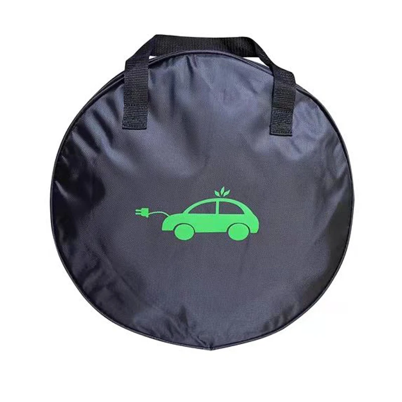 EVSE EV Carry Bag For Electric Vehicle Charger Charging Cables Plugs Sockets Charging Equipment Container