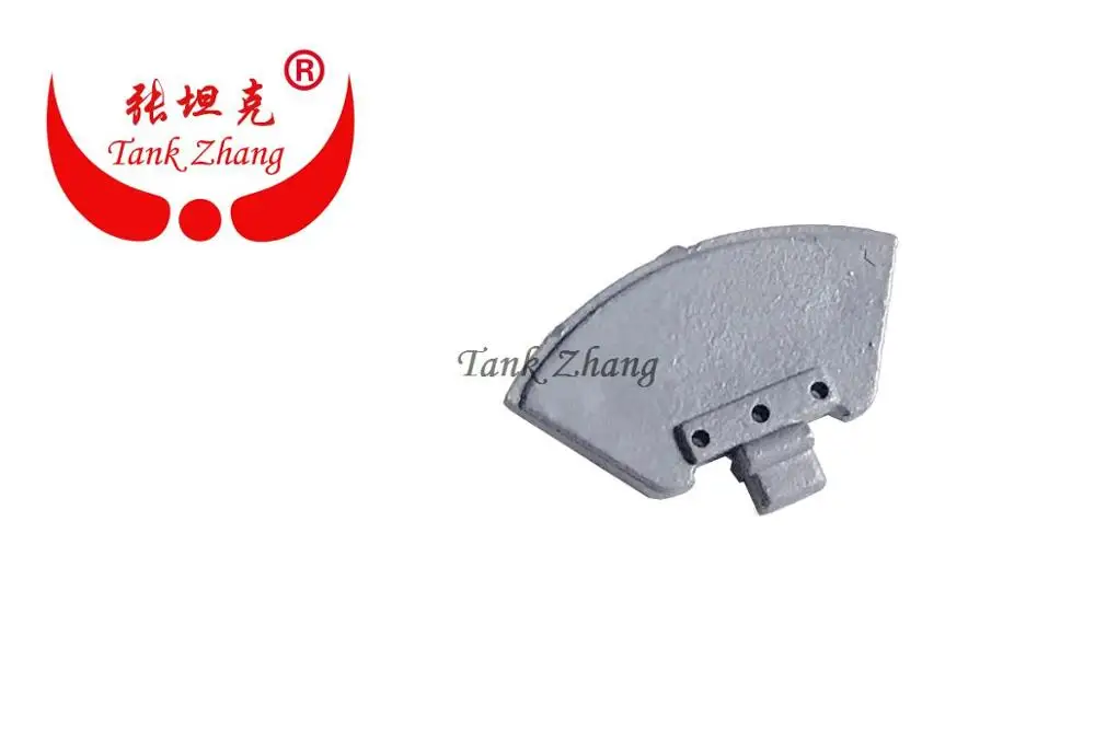 HENG LONG 3868/3868-1 RC Танк Sturmgeschutz III Ausf.G.Sd.Kfz. 1/16 No.68-047 пластиковая часть B6 | Игрушки и хобби