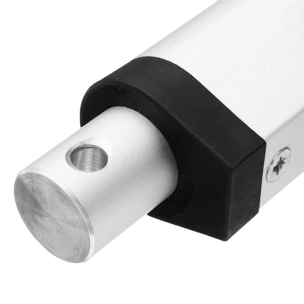 Justech Micro Linear Actuator 12V 30N Linearantrieb Motor 30mm Mini Electric Lineartechnik für Auto Auto RV Elektrischer Türöffner Linearmotor Linearantrieb 30N 30mm Linearaktuator Motor
