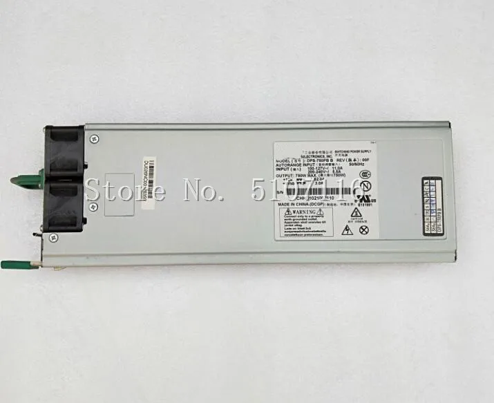 Блок питания для DPS-750PB B 750W R525 G2 полностью протестирует перед отправкой