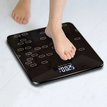 

Weight Scale Body Electronic USB Charging Scale LED Digital Household Accurate Adult Child Health Weighing Electronic Scale