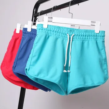 

Fashion Loose High Waist Sports Shorts Women Running Yoga Wide Leg Hot Pants Home Sexy Beach Pants sweatpants pants