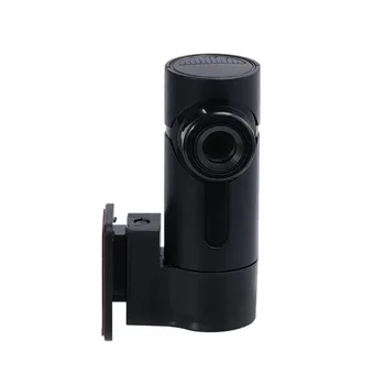 

1Pc Hidden Wifi Dash CAM (with Memory Card Function Of Wifi APP)(Black)