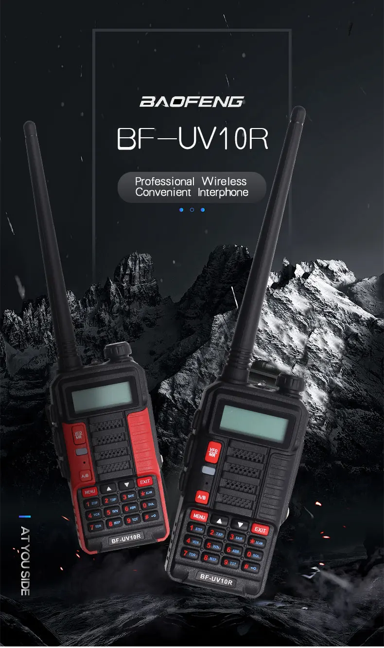 Baofeng Walkie talkie 30km two way radio Baofeng UV 10R