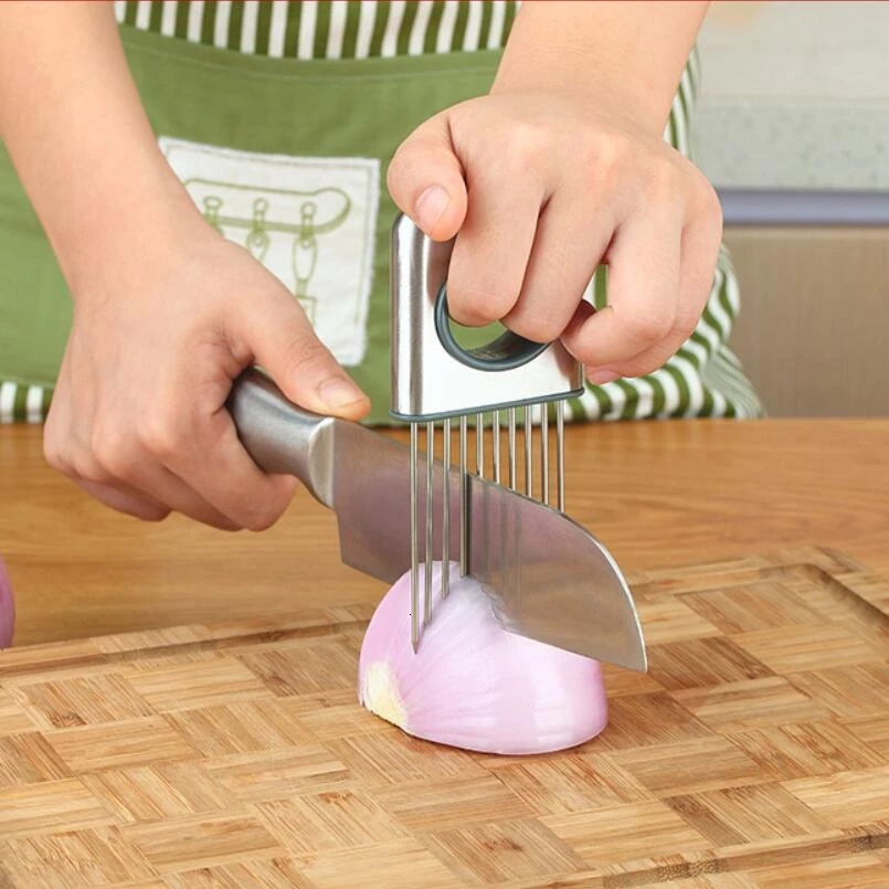 Нарезанный лимон, режущий лук, артефакт, нержавеющая сталь, слайсер, кухонные столовые приборы, кухонные принадлежности для кухонного бара, нарезанные овощи