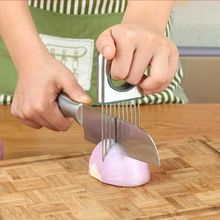 Нарезанный лимон, режущий лук, артефакт, нержавеющая сталь, слайсер, кухонные столовые приборы, кухонные принадлежности для кухонного бара, нарезанные овощи