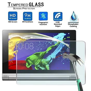 

For Lenovo YOGA Tablet 2 10 inch -Premium Tablet 9H Tempered Glass Screen Protector Film Protector Guard Cover