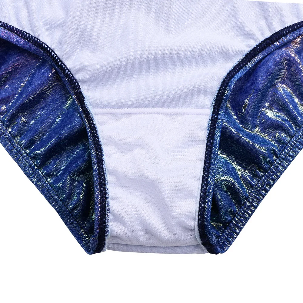 BAOHULU Toddler Girls Leotards for Gymnastics Ballet Sleeveless Mesh Sequins Dance Leotard Tank Kids Athlete Sports Bodysuit children dance leotards
