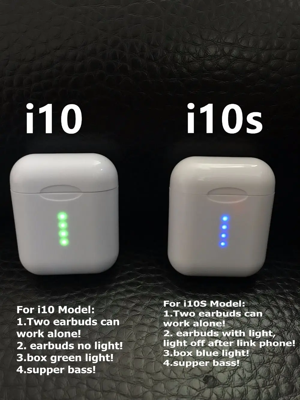 

i10 TWS i10 MAX Earbuds i9s i14 TWS bluetooth earphone Touch Control Wireless Charging pk i12 i30 i60 tws
