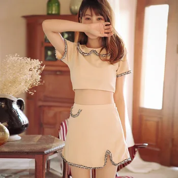 

Swimsuit 2020 New Woman's Surfing Swim Wear Plavky Women's Beach Outings Bathing Suit Female Korea Ins Three Piece Sexy Bikini