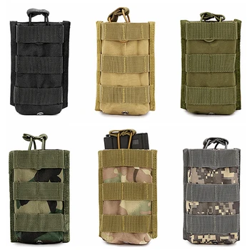 

Tactical Hunting Talkie Bags Molle Rifle Mag Pocket Sports Pendant Package for M4 M16 Pouch Hunting Accessories