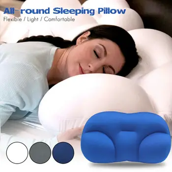 

All-Round Sleep Pillow 3D Multifunction Head Rest Neck Support Pillow Butterfly Shaped Ergonomic Pillow Almighty Sleep Pillow