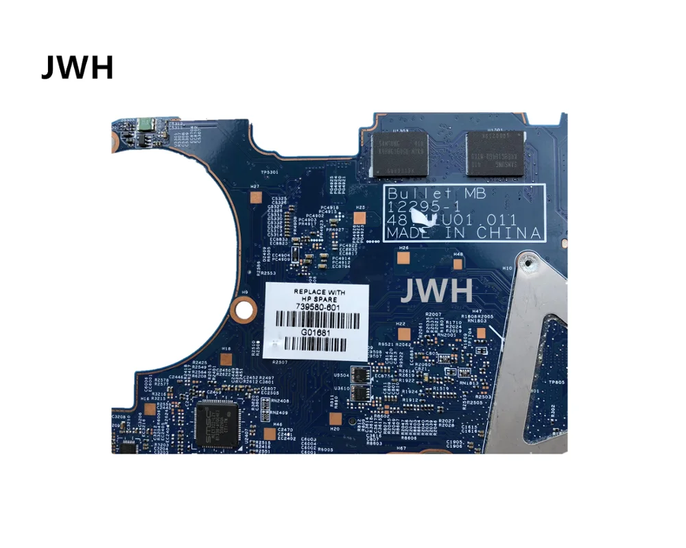 Для hp EliteBook Folio 1040 G1 материнская плата i5-4300U 739580-001 739580-501 739580-601 протестированная Рабочая