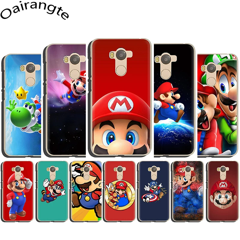 

Super Mario Hard Phone Cover Case for Redmi 4A 4X 5 5A Plus 6 6A Pro S2 7 GO Note 5 6 7 Pro 5A Prime