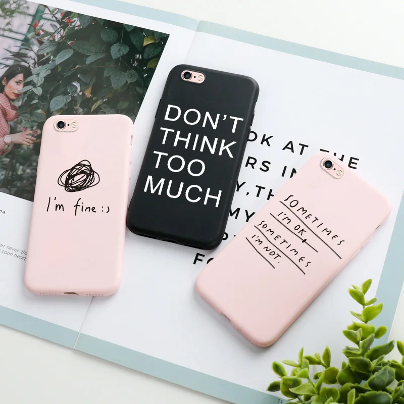 Силиконовый чехол для Huawei P40 Lite Матовый Бампер с надписью на русском языке P30 P20 Pro