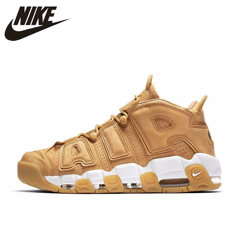 

Nike Air More Uptempo OG Men's Breathable Basketball Shoes Sport Sneakers Athletic Designer Footwear 2018 New Jogging AA4060-200