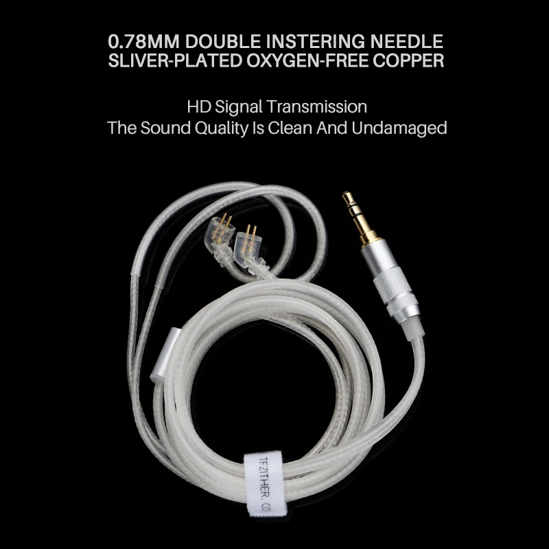 Наушники вкладыши TFZ KING EDITION ароматизированные наушники с монитором Zither 2pin Hi Fi IEM 3