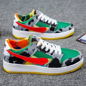 

Men Casual Shoes Light Board Shoes Men Fashion Sneakers Popular Student Flat Shoes Men Vulcanize Shoes Spring New Hot Sale Shoes