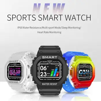 

K16 Smart Watch IP68 Waterproof Heart Rate Blood Pressure Monitor Bracelet Swimming Men Wristwatch Sports Watch PK X12